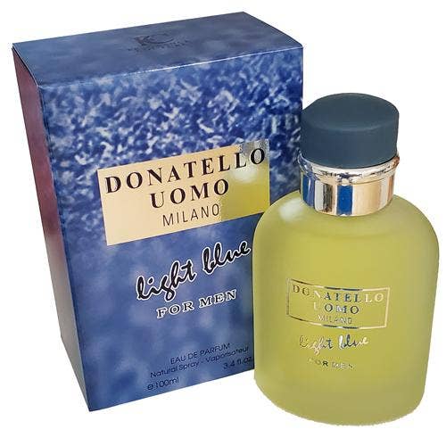 Donatello Uomo Milano Light Blue 3.4 oz EDP for Men – Fresh