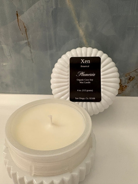 Plumeria 4 oz. Candle