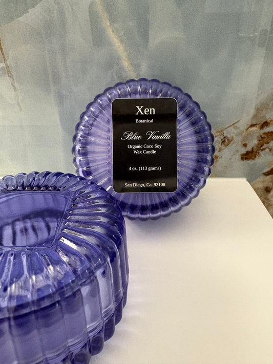 Blue Vanilla 4 oz. Candle