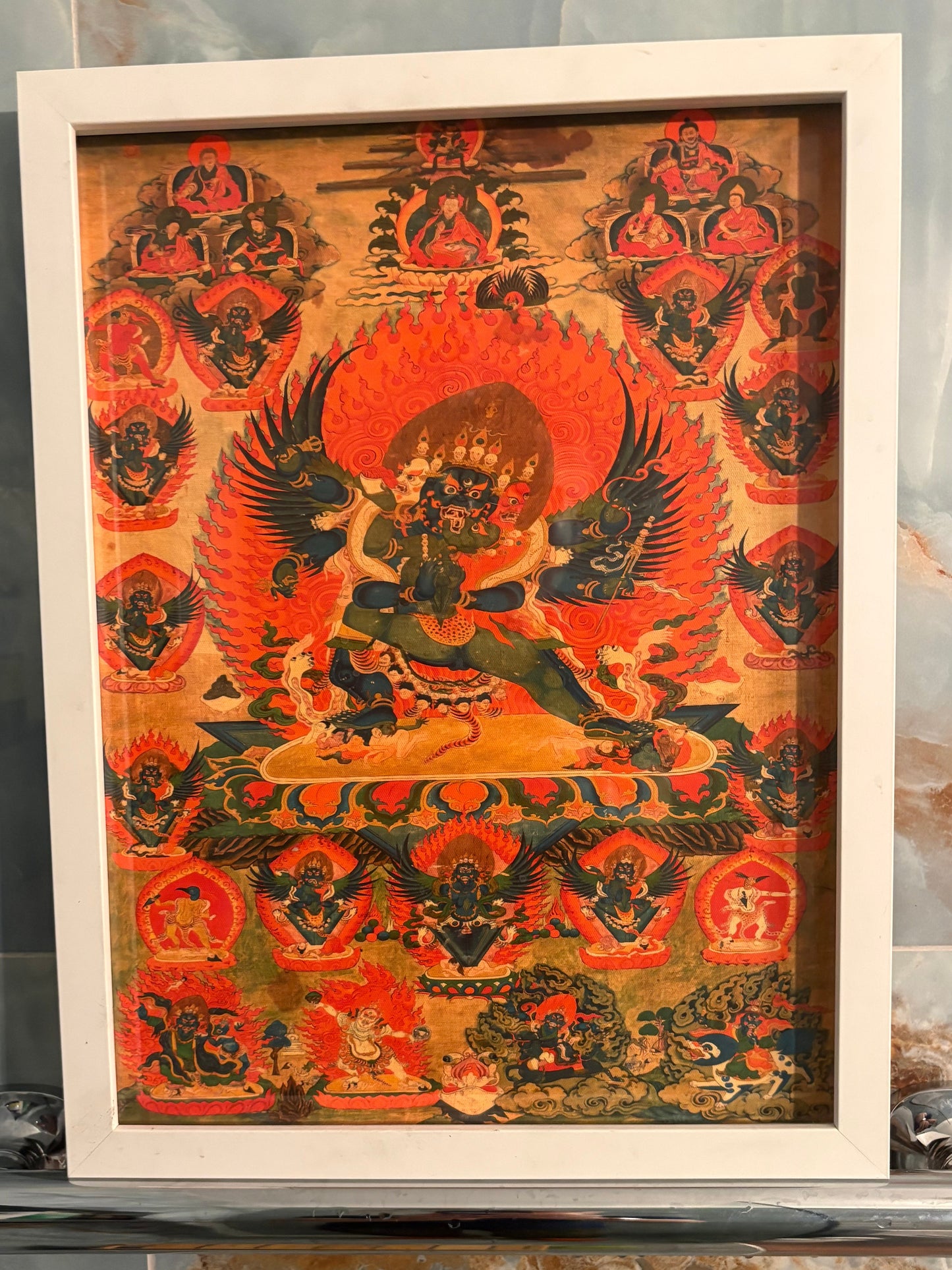 Tibetan Print
