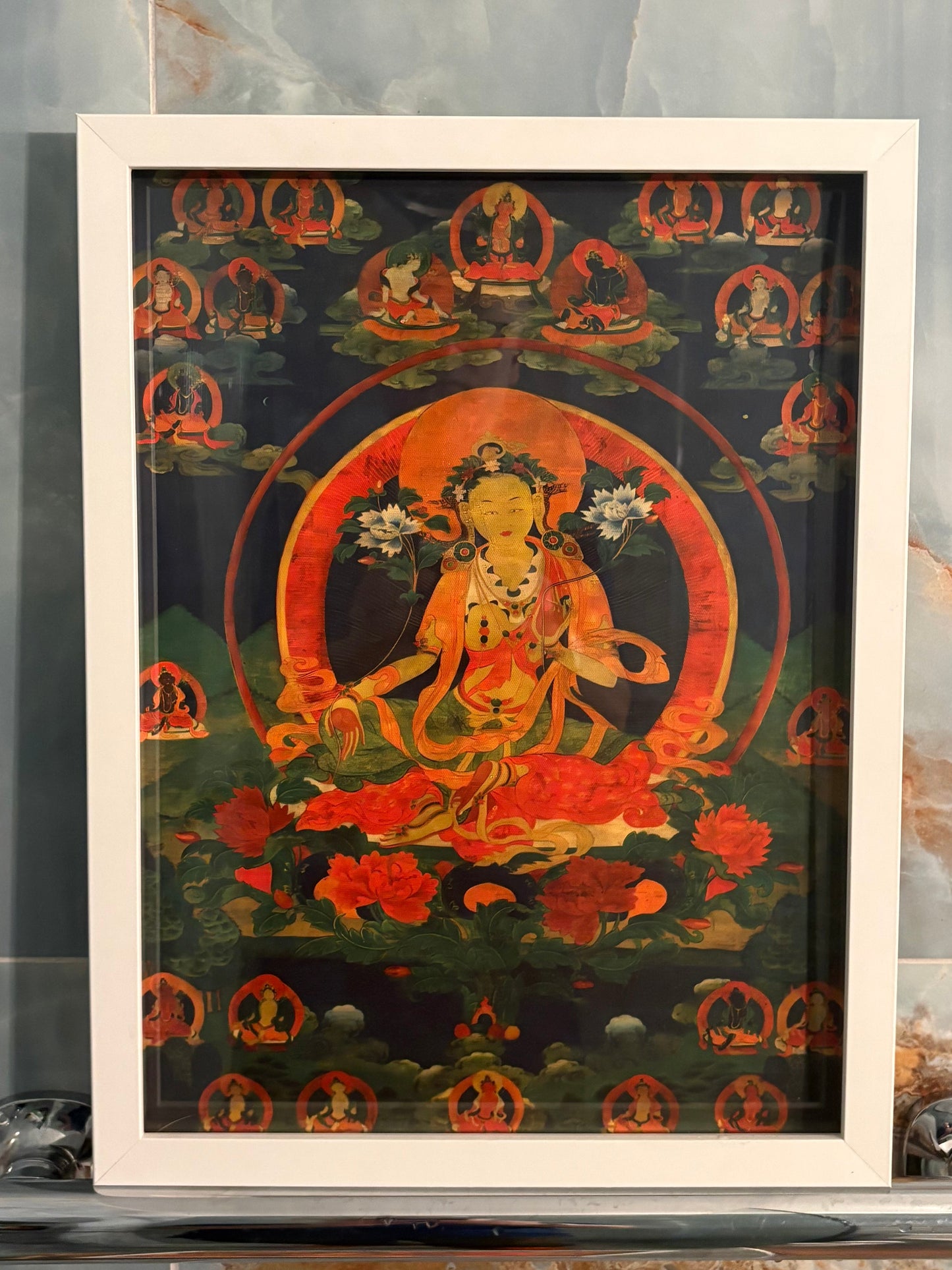 Tibetan Print