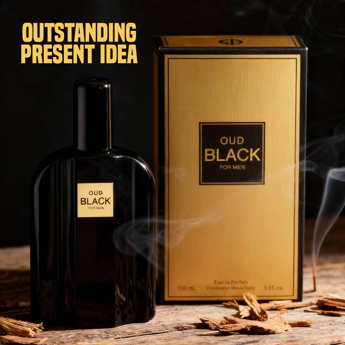Oud Black For Men EDP 100ml Perfume for Men