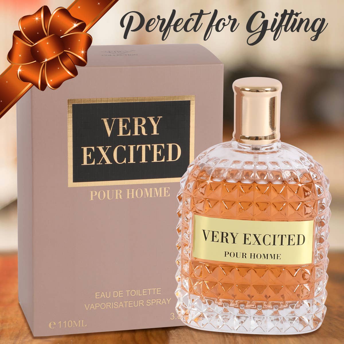 Very Excited Spray Cologne Eau De Toilette For Men