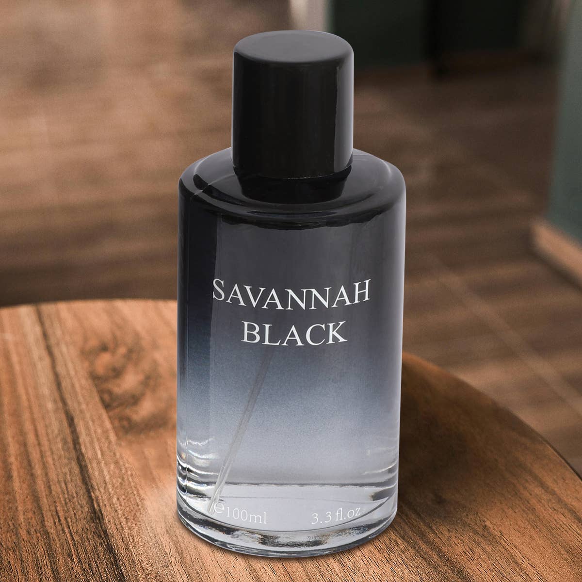 Savannah Black Natural Spray Cologne  for Men