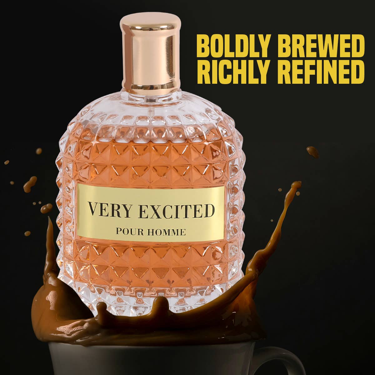 Very Excited Spray Cologne Eau De Toilette For Men