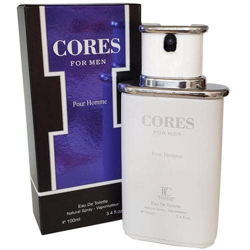 Cores 3.4 oz EDT for Men – Bold Aromatic Fougere