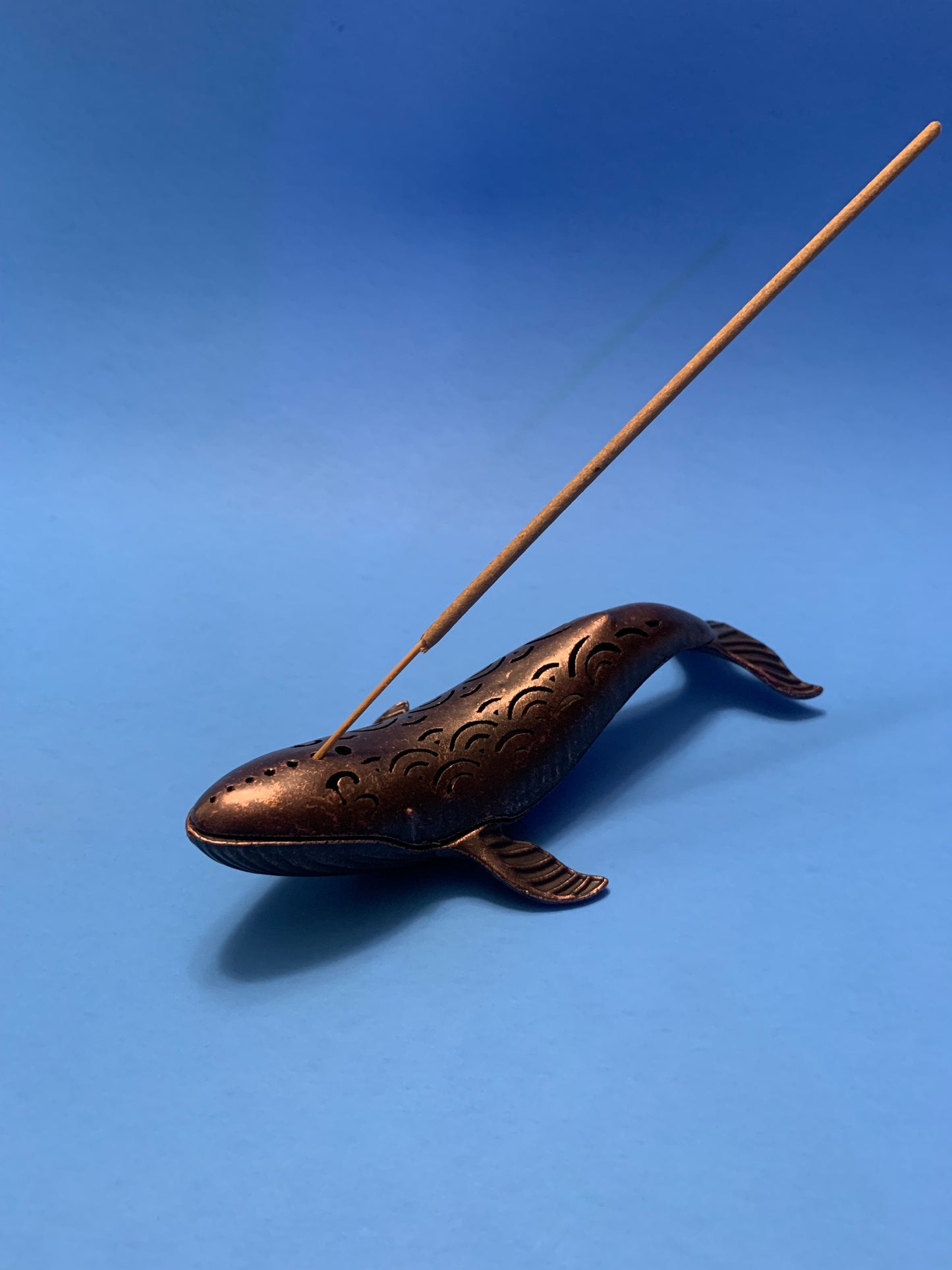 Whale Incense Holder