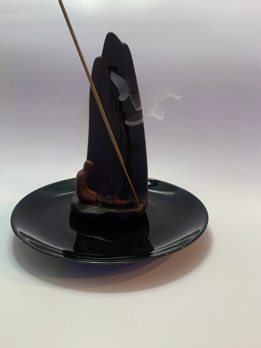 Zen Backflow Incense Holder