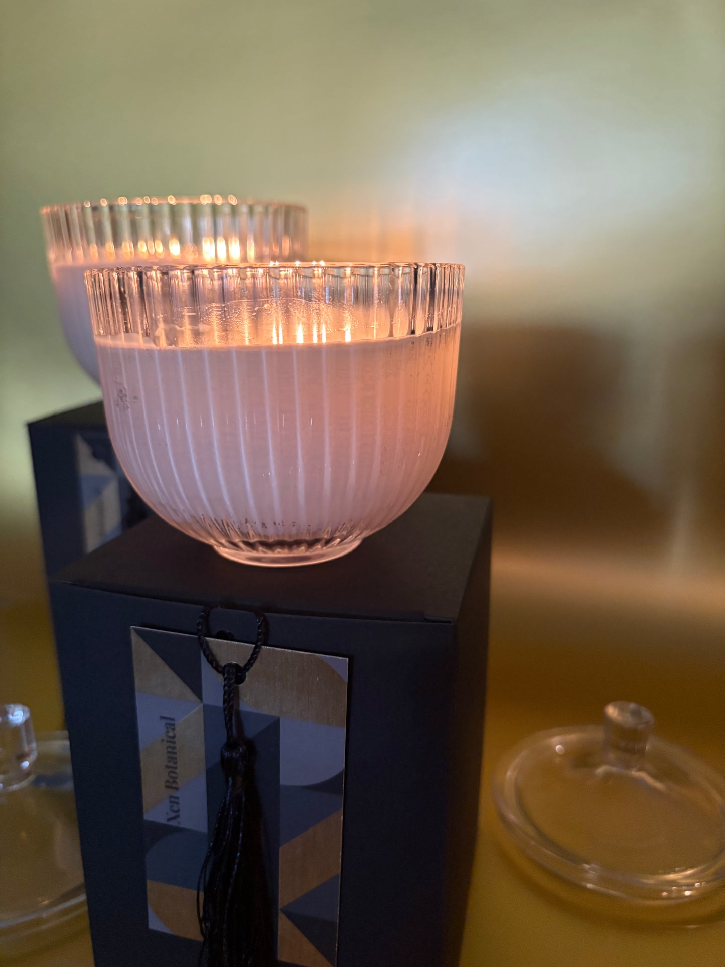 May Chang 10 Oz. Double Wick Essential Oil Candle