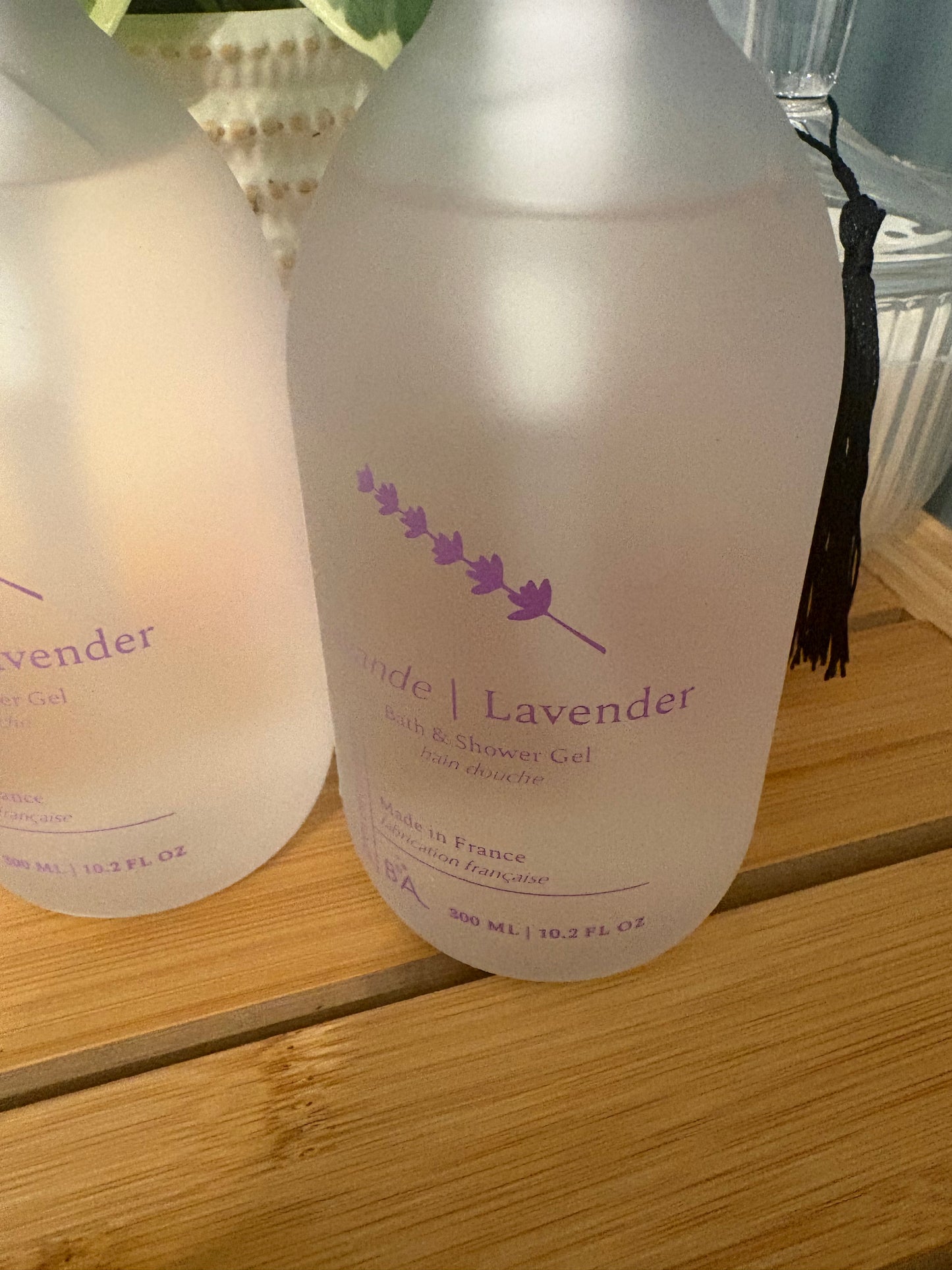 Lavender Shower Gel 10.2 oz. .