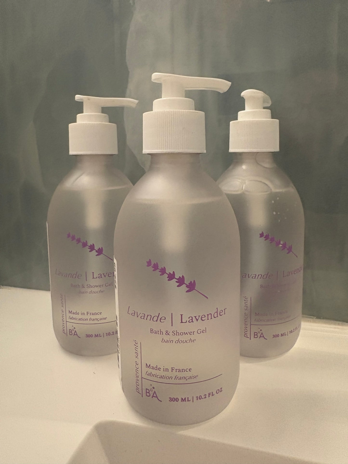 Lavender Shower Gel 10.2 oz. .