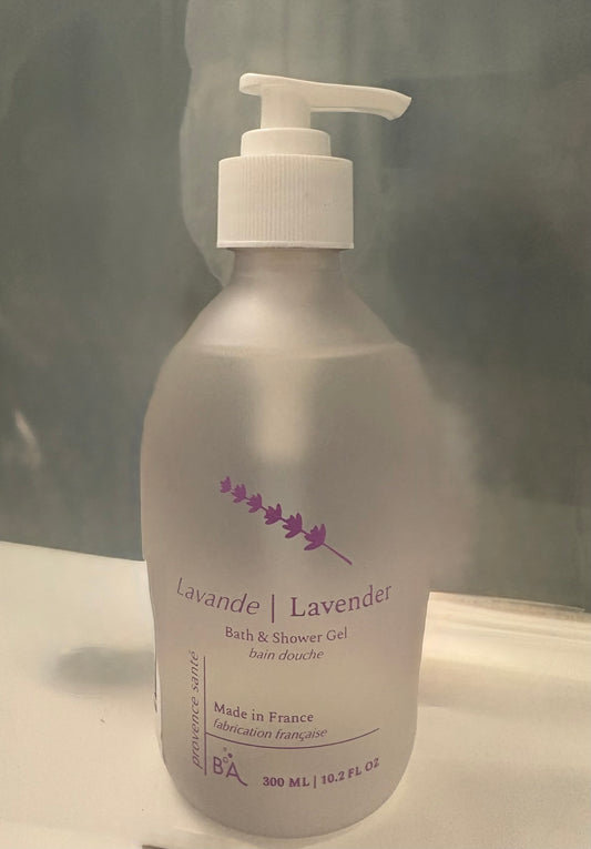 Lavender Shower Gel 10.2 oz. .