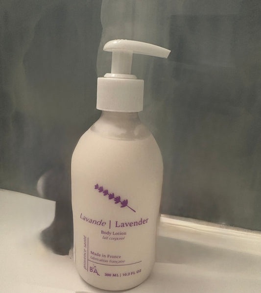 Lavender Body Lotion 10.2 oz.