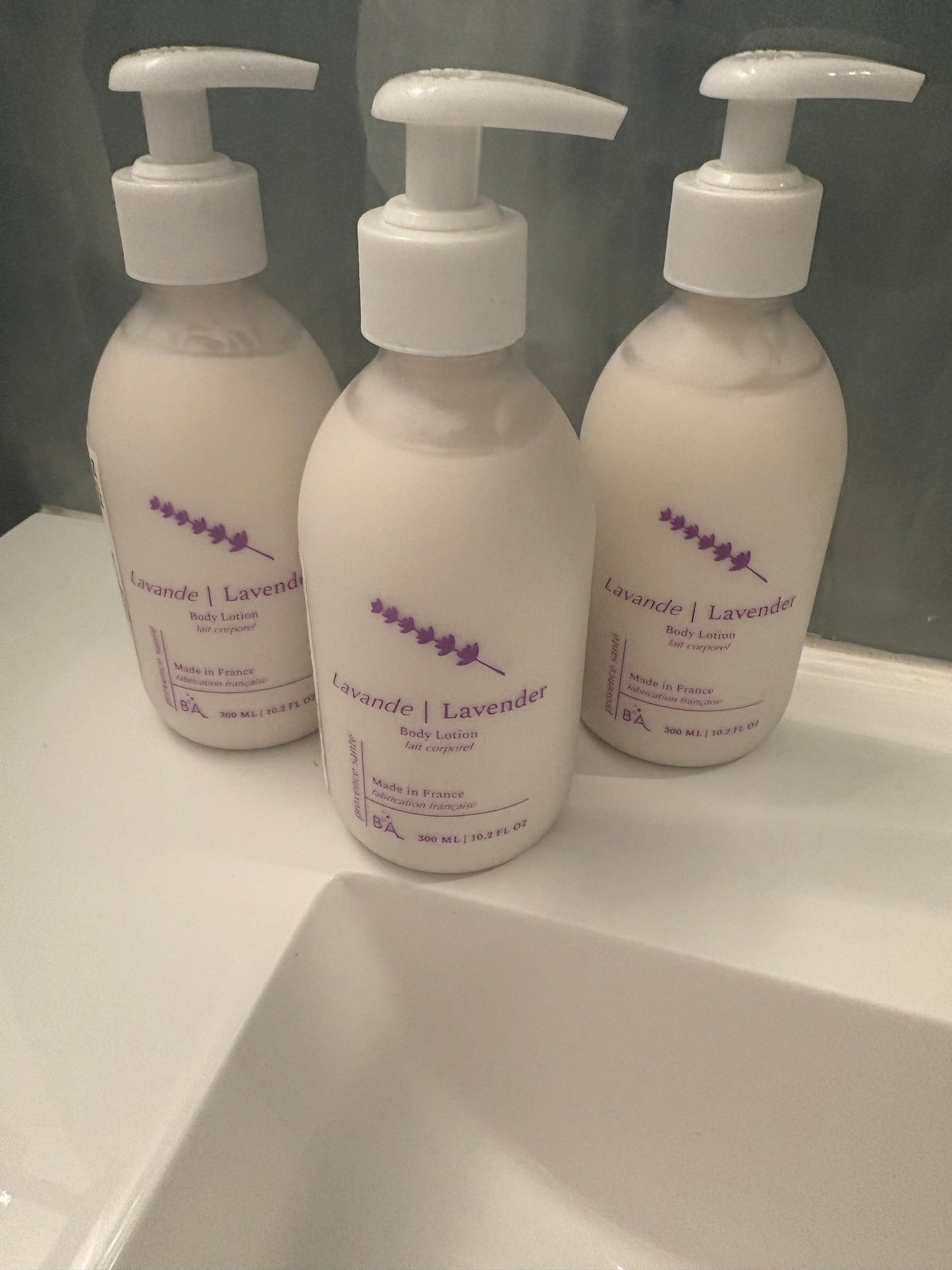 Lavender Body Lotion 10.2 oz.