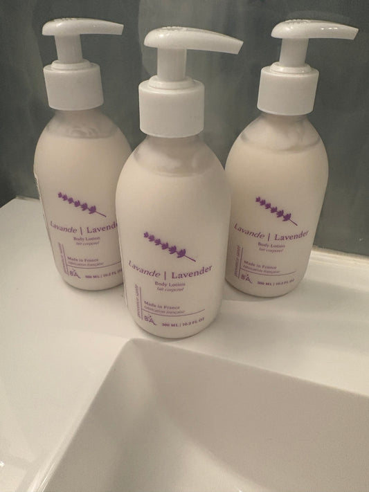 Lavender Body Lotion 10.2 oz.