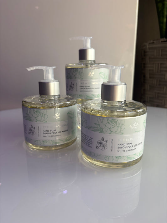Pre' De Provence White Gardenia Gel