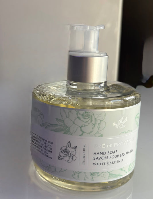 Pre' De Provence White Gardenia Gel