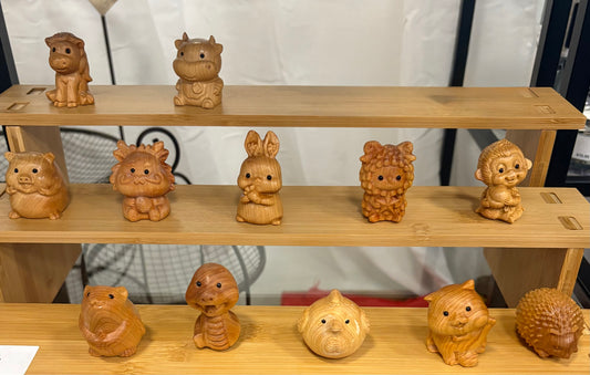 Hand Carved Figurines
