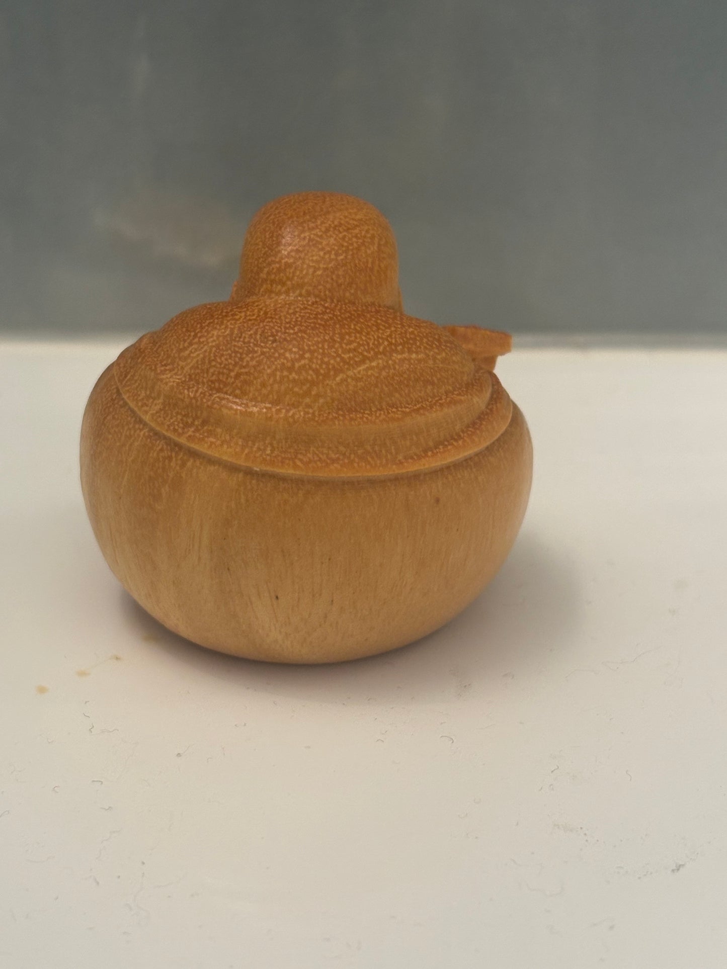 Carved Happy Buddha