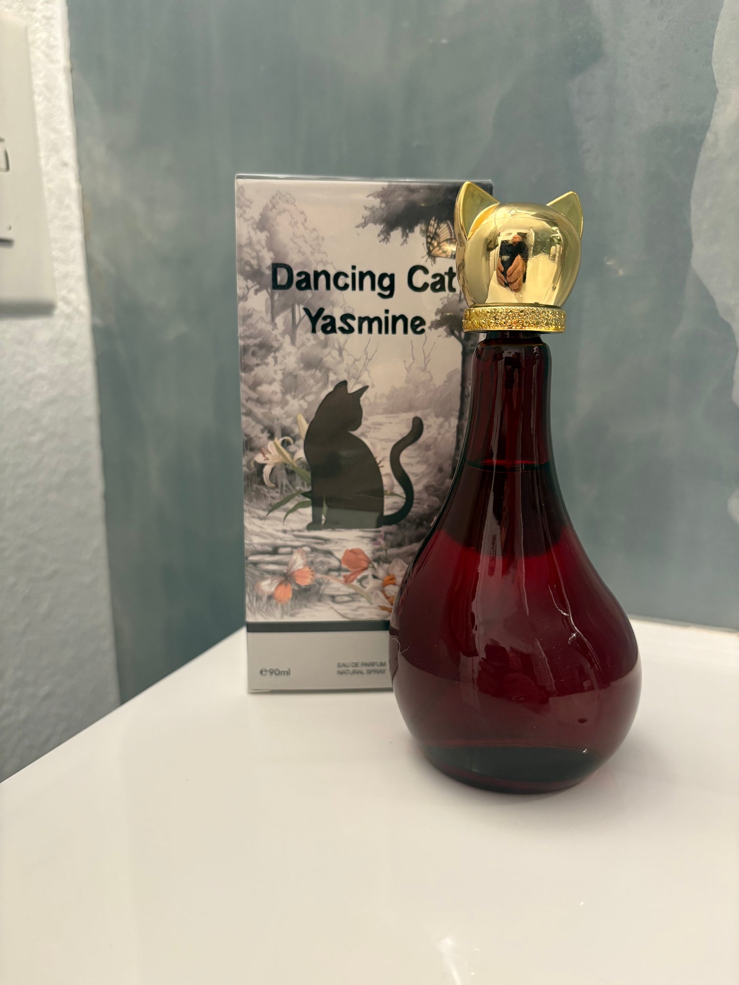 Dancing Cat Yasmine Eau De  Perfume 3.0fl. oz.