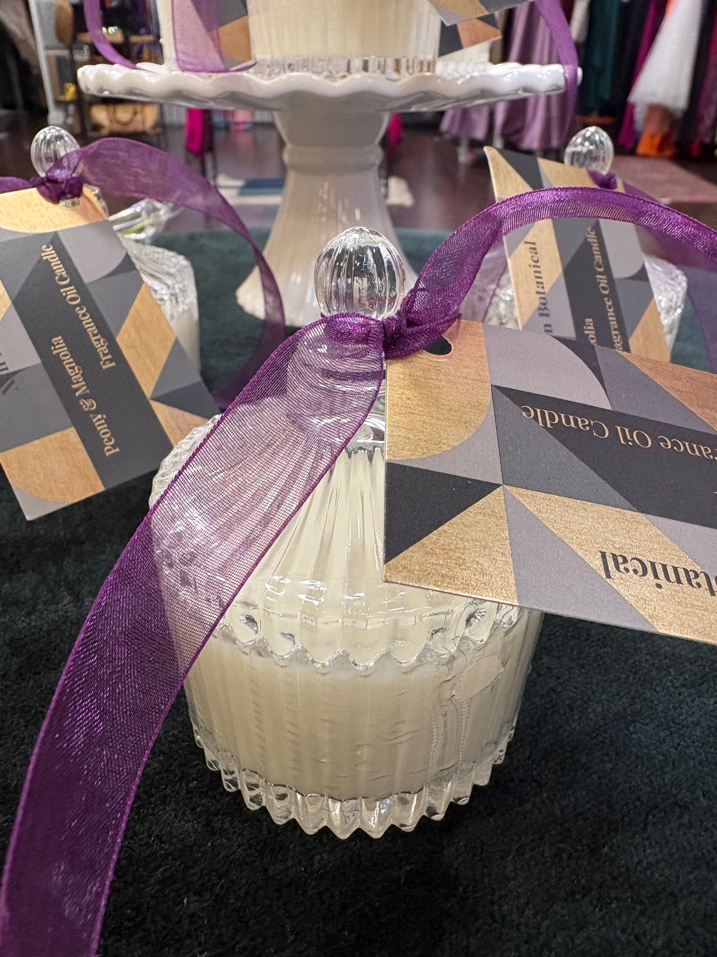 Peony/Magnolia 3 oz. Candle