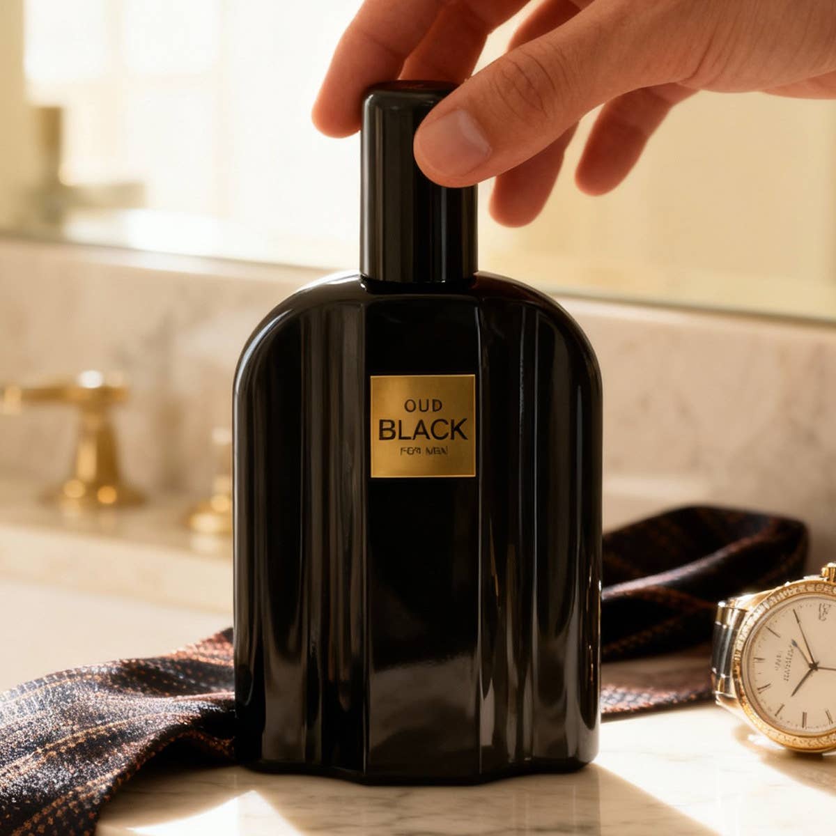 Oud Black For Men EDP 100ml Perfume for Men