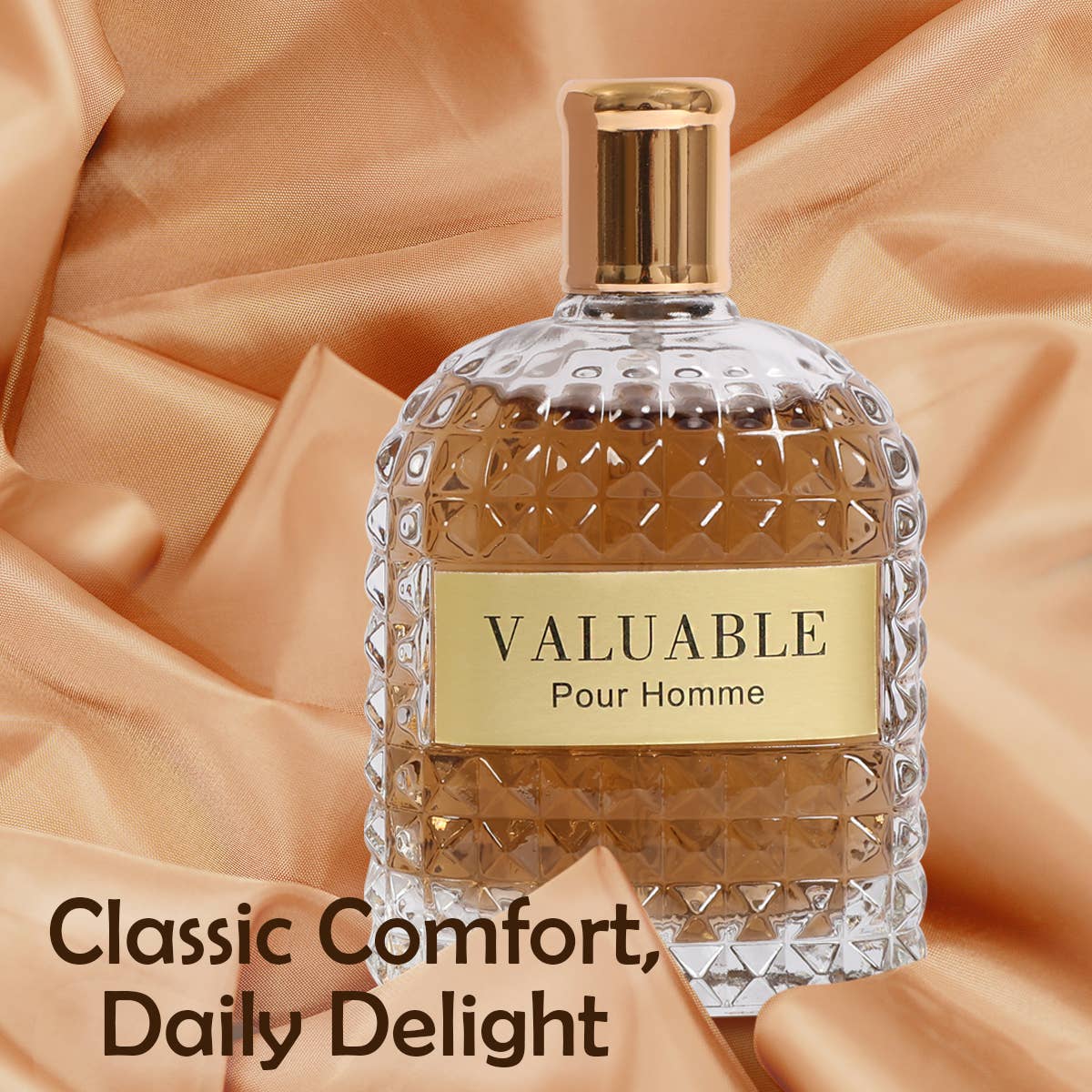 Valuable Pour Homme Spray Cologne Eau De Parfum for Men