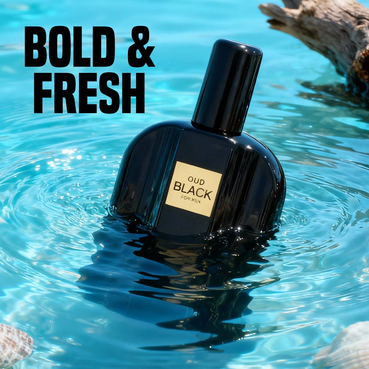 Oud Black For Men EDP 100ml Perfume for Men