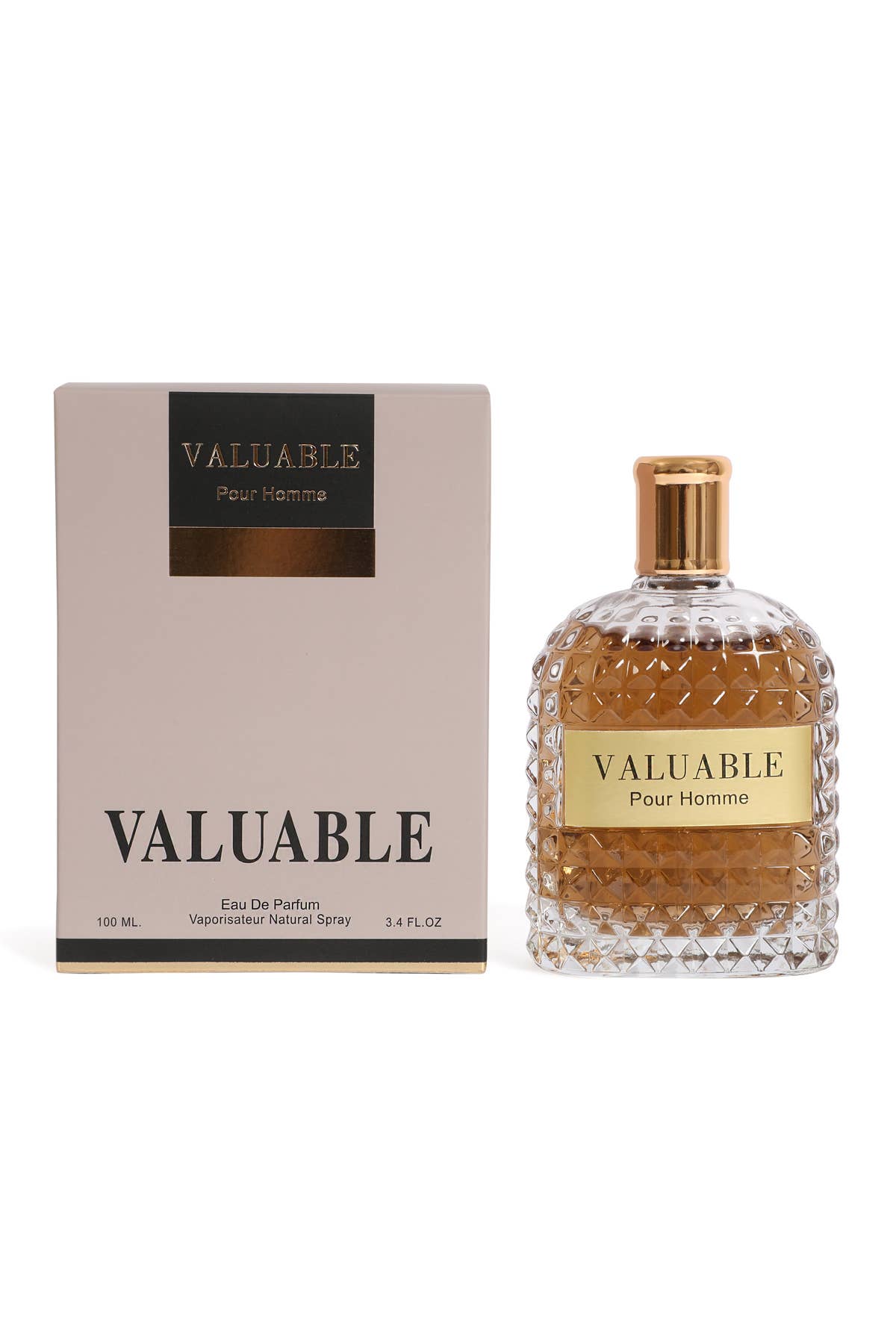 Valuable Pour Homme Spray Cologne Eau De Parfum for Men